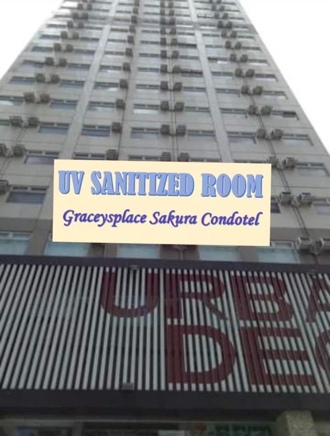 Urban Deca Tower @ Graceysplace Unit 6 Mandaluyong Manila Kültér fotó